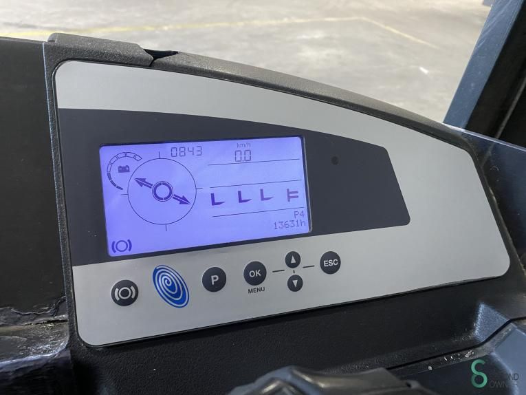 Schubmaststapler Elektrisch Still FM-X10 2017