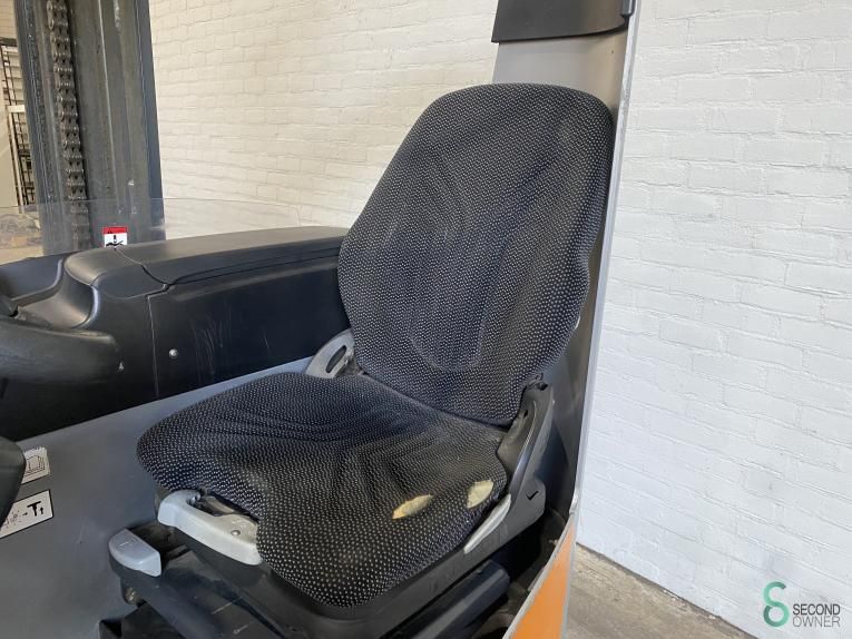 Schubmaststapler Elektrisch Still FM-X10 2017