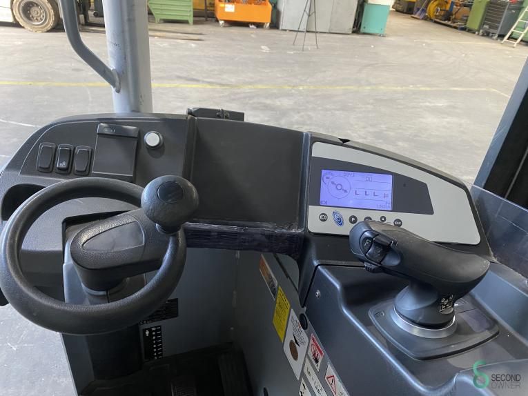 Schubmaststapler Elektrisch Still FM-X10 2017