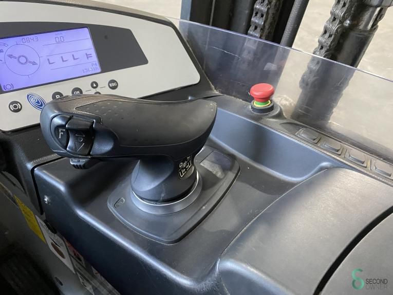 Schubmaststapler Elektrisch Still FM-X10 2017