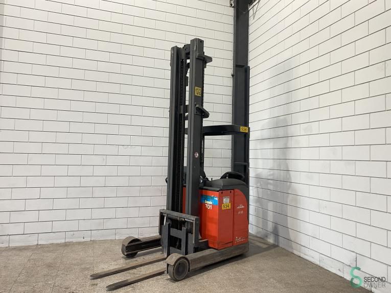 Schubmaststapler Elektrisch Linde R16 2004