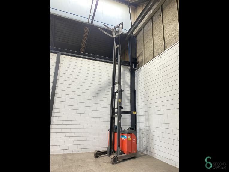 Schubmaststapler Elektrisch Linde R16 2004