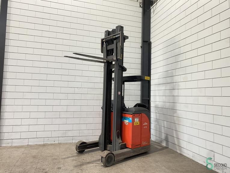 Schubmaststapler Elektrisch Linde R16 2004