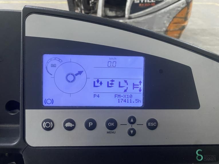 Reachtrucks Electric Still FM-X10 2013