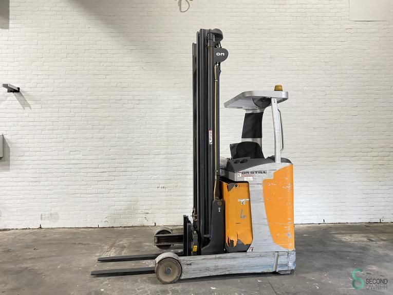 Schubmaststapler Elektrisch Still FM-X14 2015