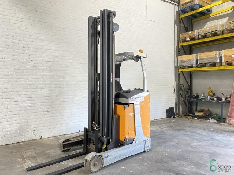 Schubmaststapler Elektrisch Still FM-X14 2015