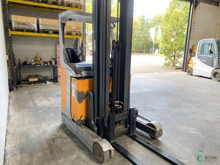 Schubmaststapler Elektrisch Still FM-X14 2015