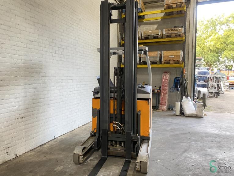 Schubmaststapler Elektrisch Still FM-X14 2015