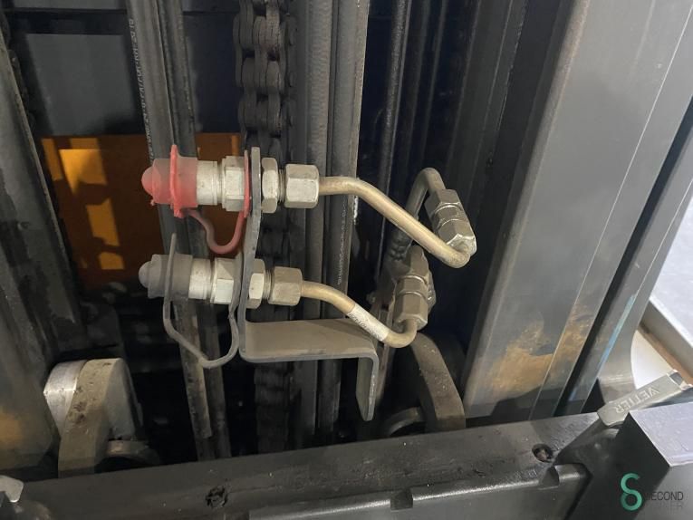 Schubmaststapler Elektrisch Still FM-X14 2015