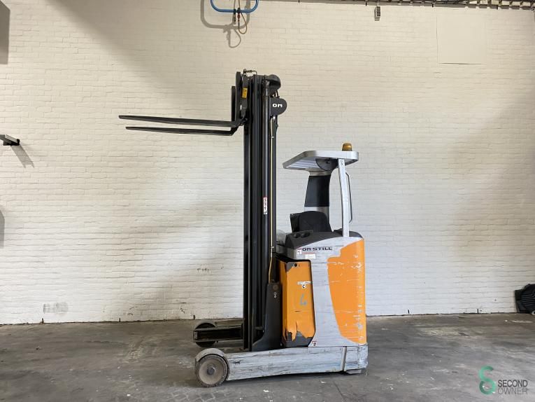 Schubmaststapler Elektrisch Still FM-X14 2015