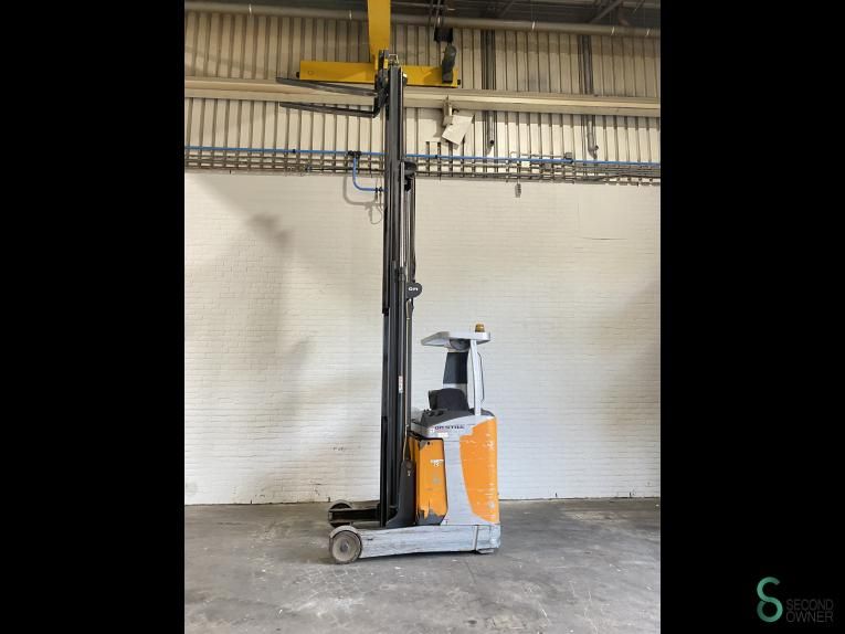 Schubmaststapler Elektrisch Still FM-X14 2015