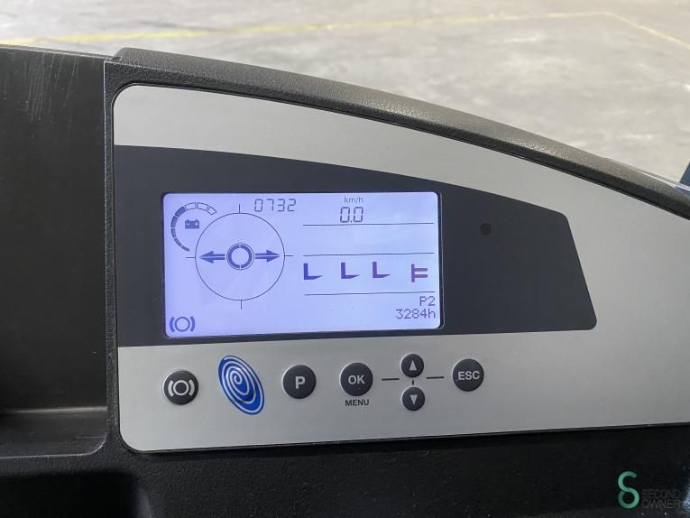 Schubmaststapler Elektrisch Still FM-X14 2015