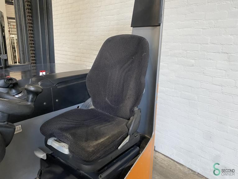 Schubmaststapler Elektrisch Still FM-X14 2015