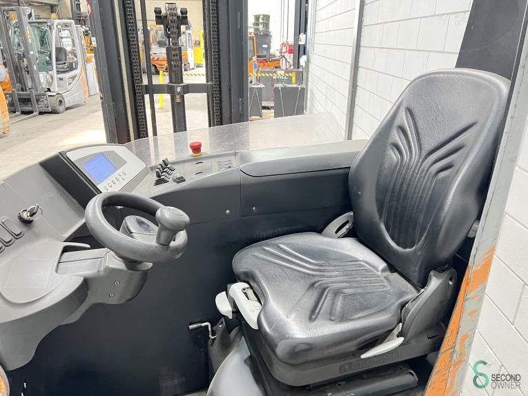 Schubmaststapler Elektrisch Still FM-X17 2010