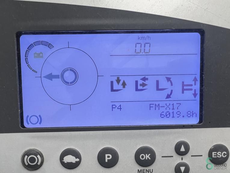 Schubmaststapler Elektrisch Still FM-X17 2010