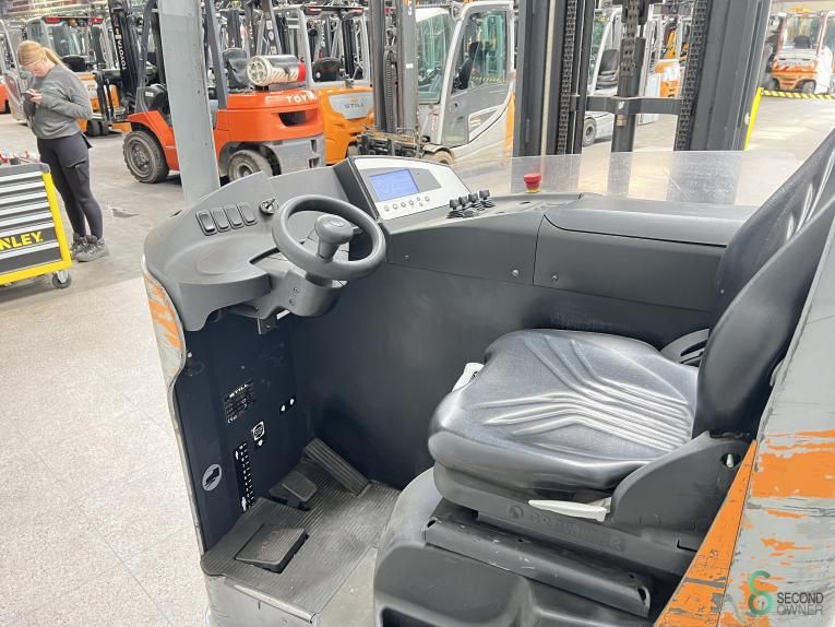 Schubmaststapler Elektrisch Still FM-X17 2010