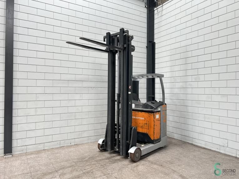 Schubmaststapler Elektrisch Still FM-X17 2010