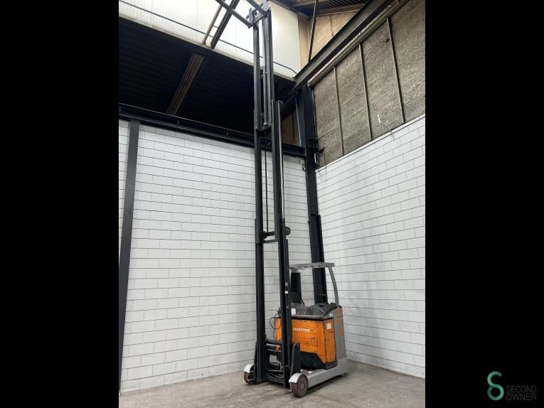 Schubmaststapler Elektrisch Still FM-X17 2010