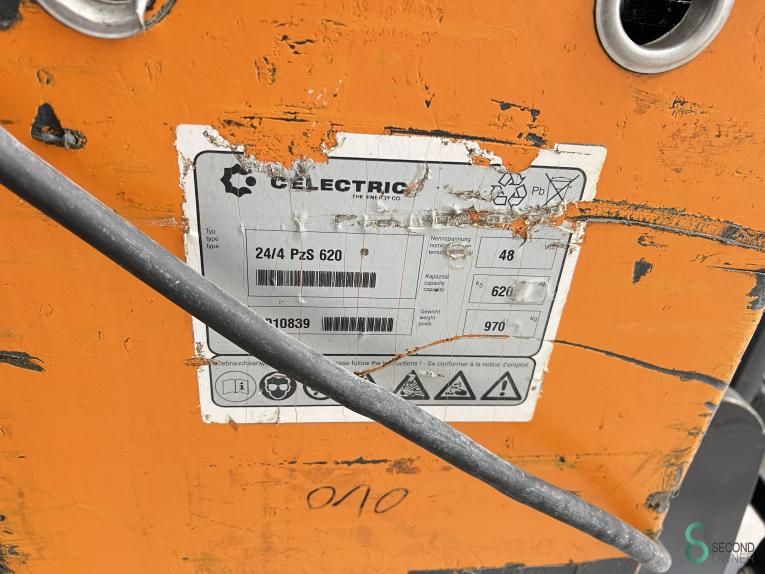 Schubmaststapler Elektrisch Still FM-X17 2010