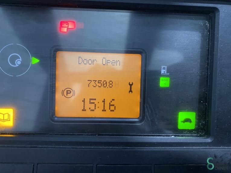 Reachtrucks Electric Linde R16 2015