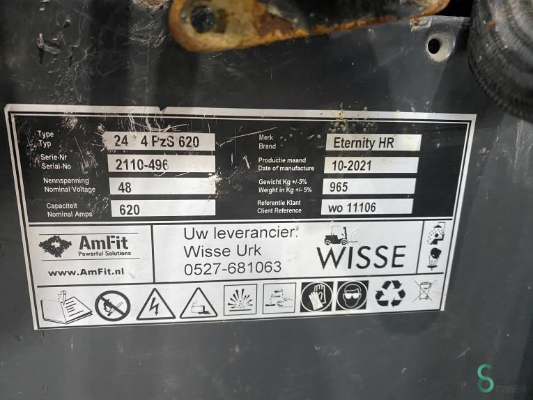 Reachtrucks Electric Linde R16 2015