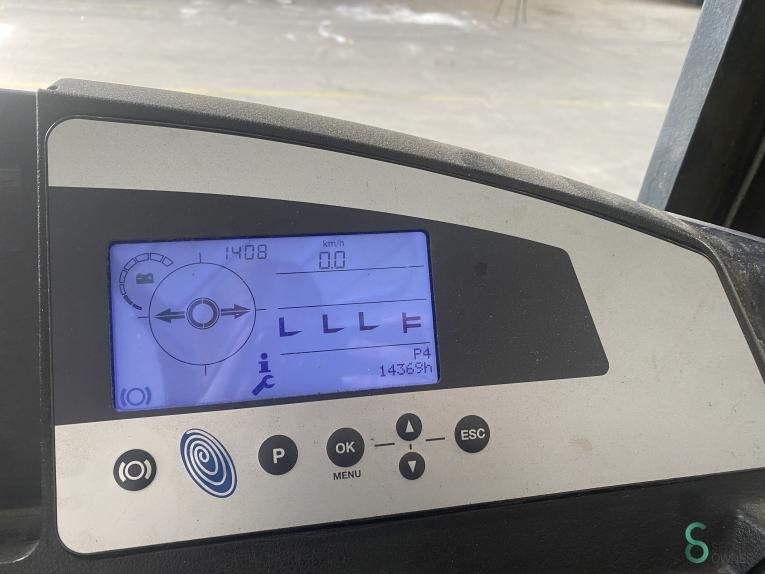 Reachtrucks Electric Still FM-X10 2017