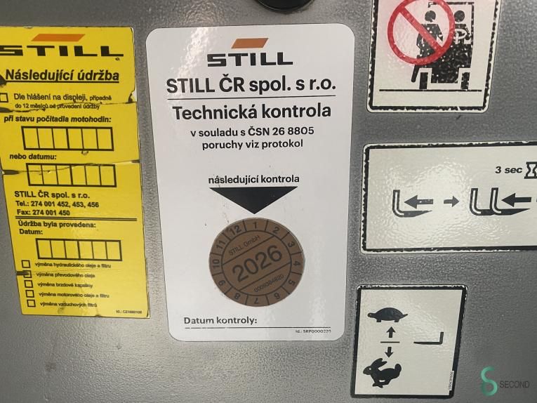 Reachtrucks Electric Still FM-X10 2017