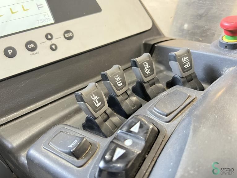 Reachtrucks Electric Still FM-X14 2015