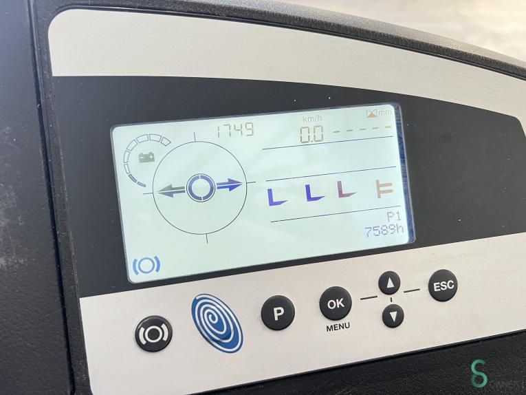 Reachtrucks Electric Still FM-X14 2015