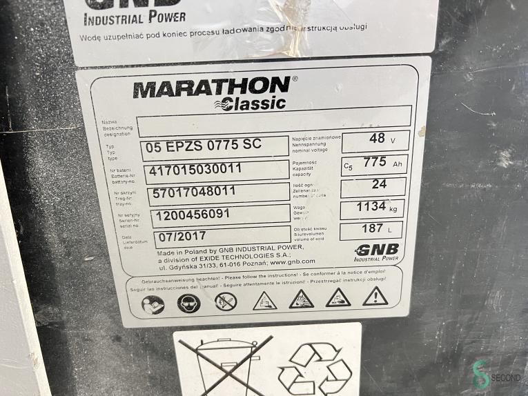 Reachtrucks Electric Still FM-X14 2015