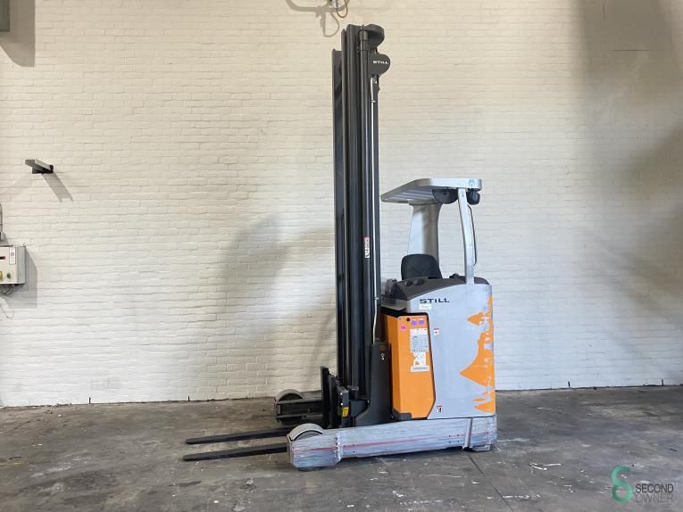 Schubmaststapler Elektrisch Still FM-X14 2019