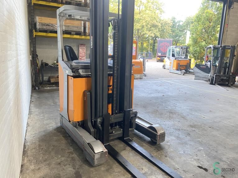 Schubmaststapler Elektrisch Still FM-X14 2019