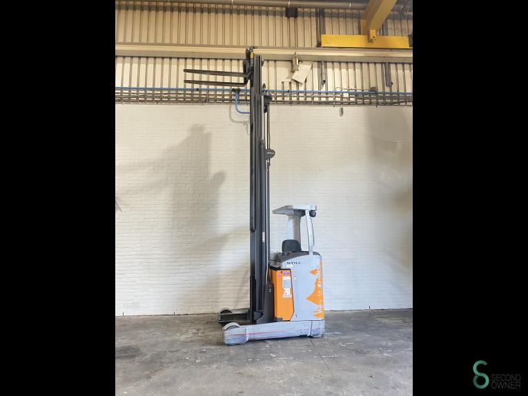 Schubmaststapler Elektrisch Still FM-X14 2019