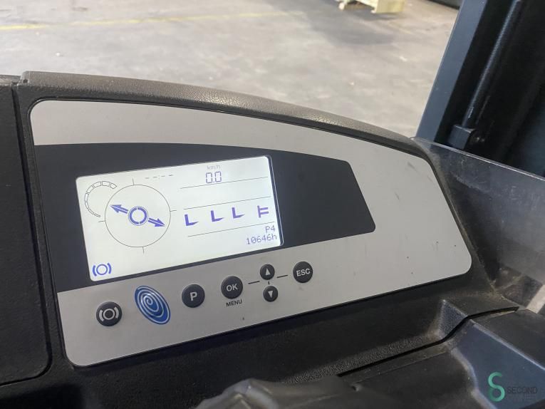 Schubmaststapler Elektrisch Still FM-X14 2019