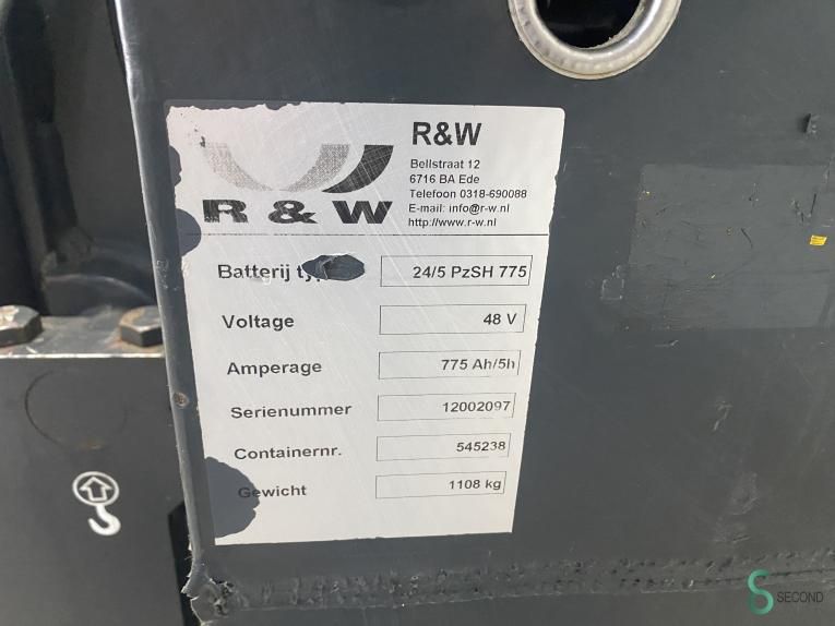 Reachtrucks Electric Still FM-X14 2016