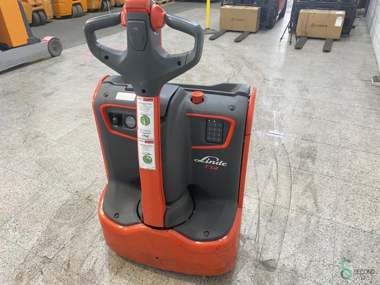 Pallet trucks Electric Linde T14 2023