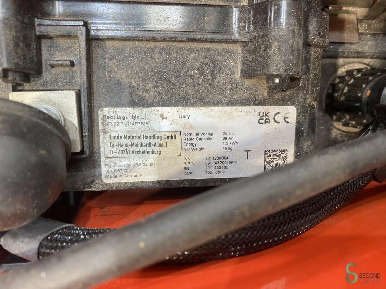 Pallet trucks Electric Linde T14 2023