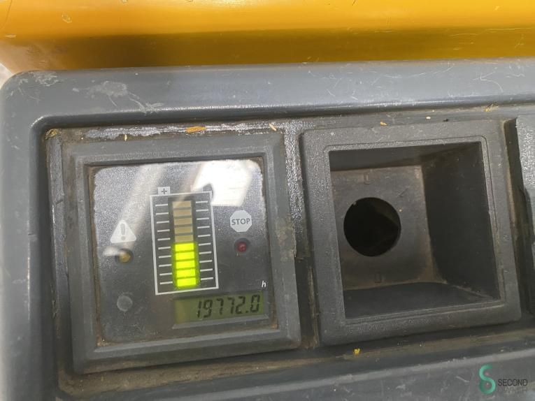 Hubwagen Elektrisch Jungheinrich ERE 120