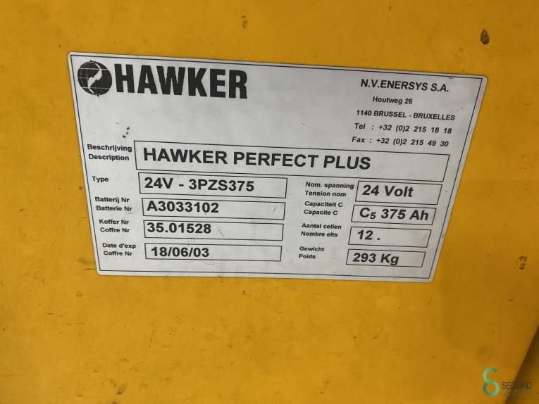 Pallet trucks Electric Jungheinrich EJE30 2003