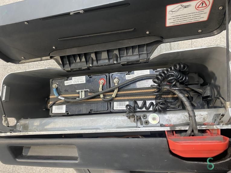 Hubwagen Elektrisch Still ECU14 2017