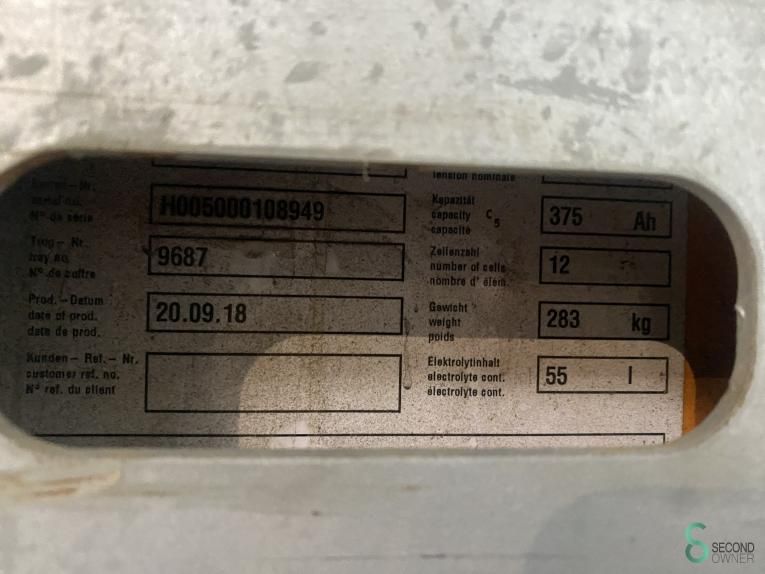 Pallet trucks Electric Still SXH20 2019