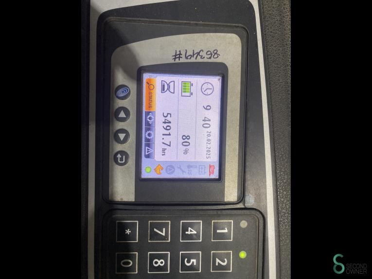 Pallet trucks Electric Still SXH20 2019