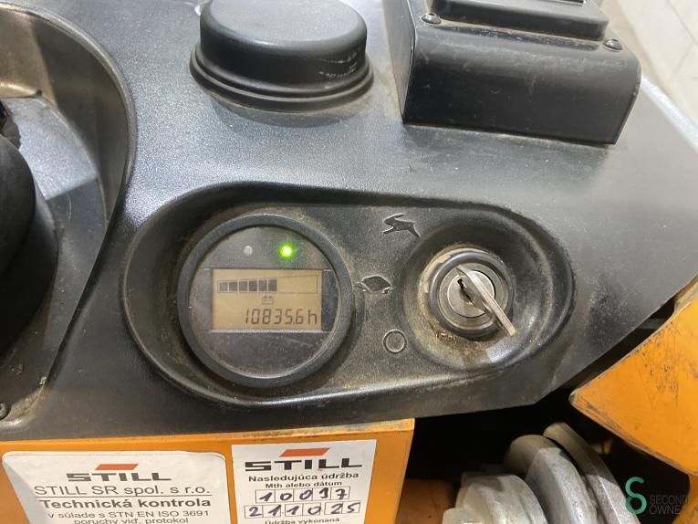 Pallet trucks Electric Still EXU-SF20 2018