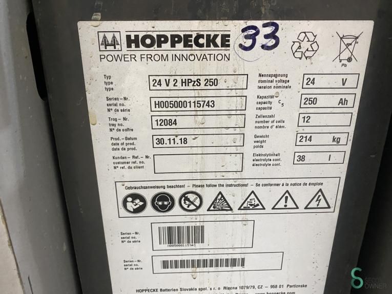 Pallet trucks Electric Still EXU-SF20 2018