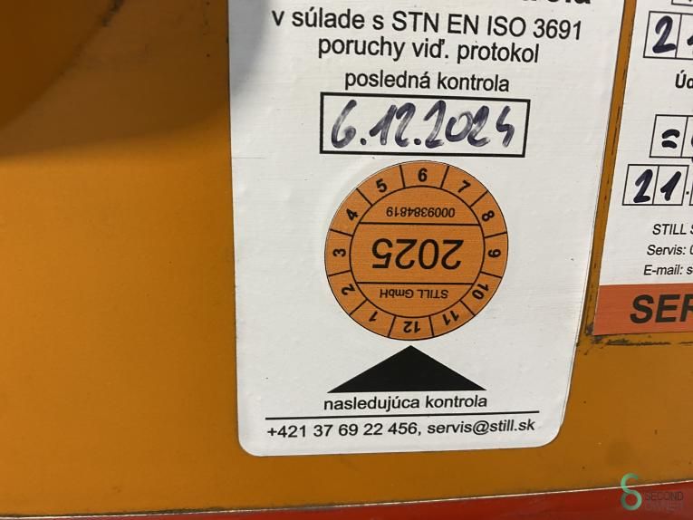 Pallet trucks Electric Still EXU-SF20 2018