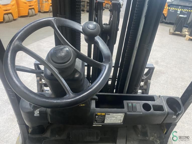 Gabelstapler Elektrisch Yale ERP 35 VL 2010