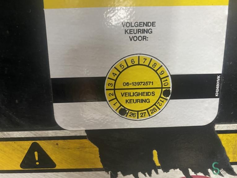 Gabelstapler Elektrisch Yale ERP 35 VL 2010