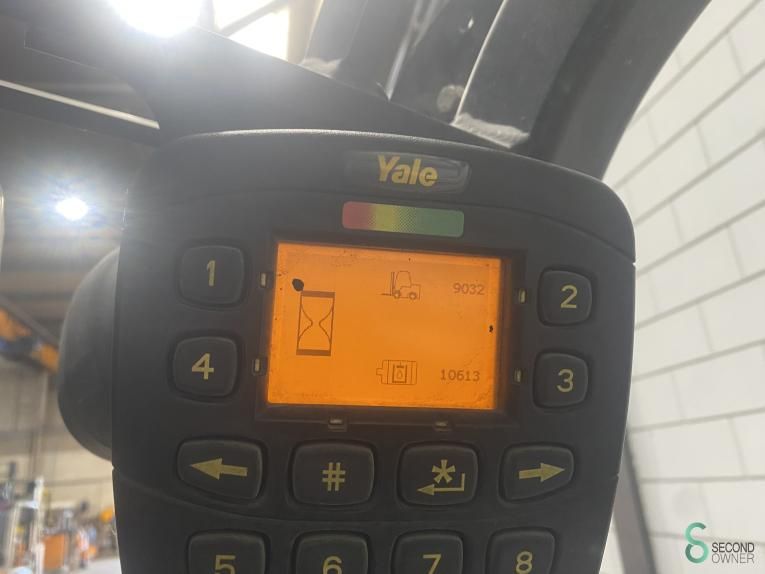Gabelstapler Elektrisch Yale ERP 35 VL 2010