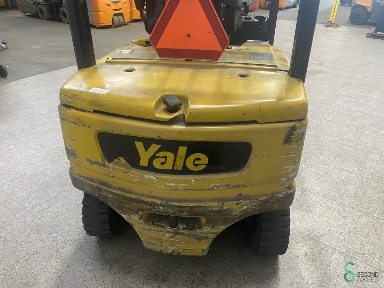 Gabelstapler Elektrisch Yale ERP 35 VL 2010