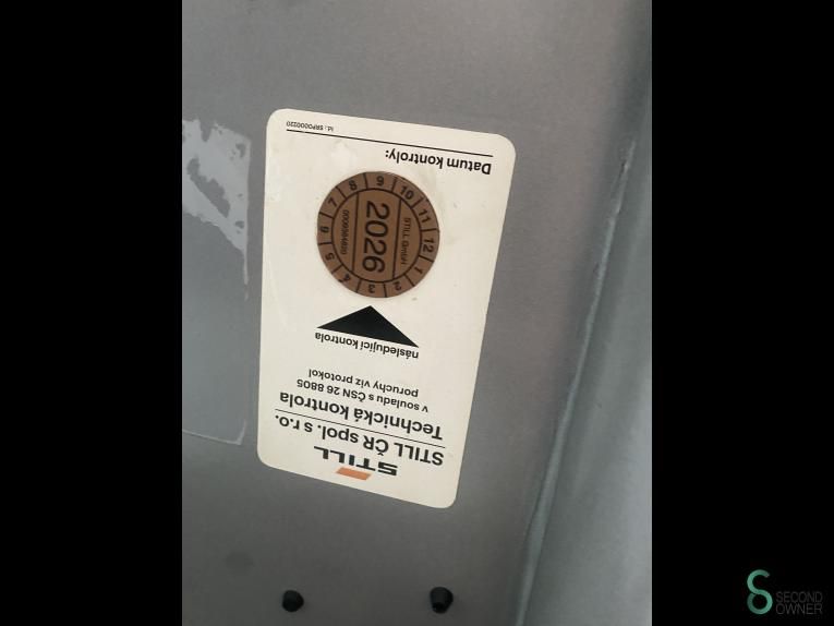 Gabelstapler Elektrisch Still RX20-16 2019